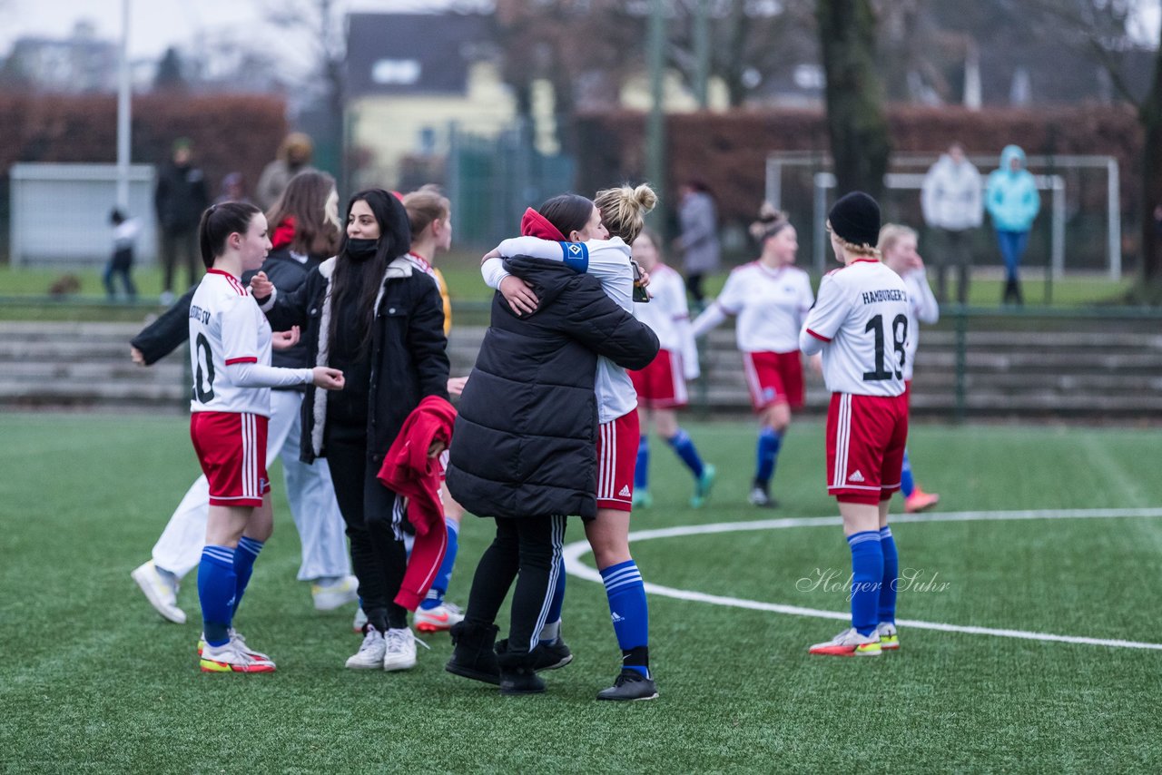 Bild 293 - wBJ Hamburger SV2 - Eimsbuettel 2 : Ergebnis: 2:1